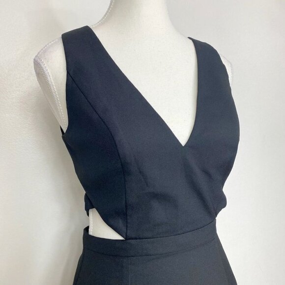 NBD X THE NAVEN TWINS SWEET DREAMS BLACK CUT OUT MINI DRESS - S - Picture 6 of 11